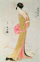 Portrait of a Japanese Woman